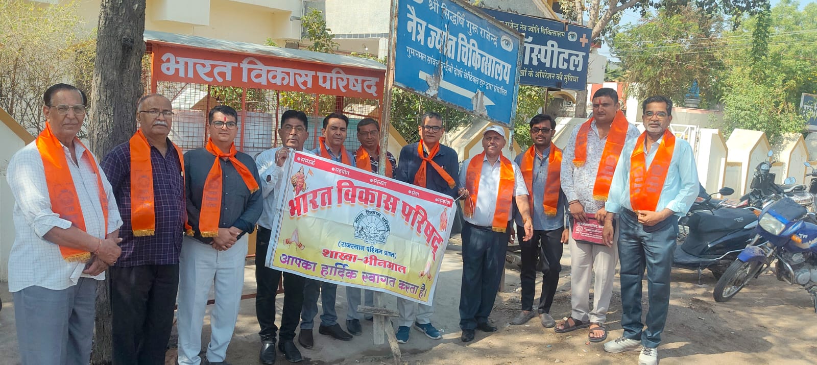 भारत विकास परिषद भीनमाल आरओ प्याऊ उद्घाटन से मिली राहत, पक्षियों के लिए शुरू हुआ प्रेरणादायक सेवा अभियान