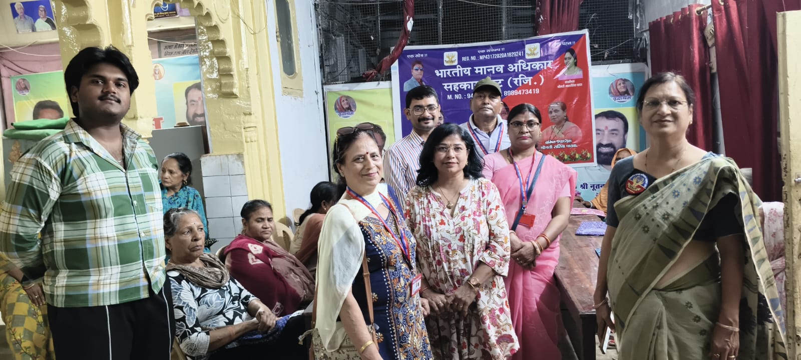 Gwalior वृद्धाश्रम सेवा कार्य में भारतीय मानव अधिकार सहकार ट्रस्ट की प्रेरणादायी पहल, बुजुर्गों को मिला सहयोग और सम्मान
