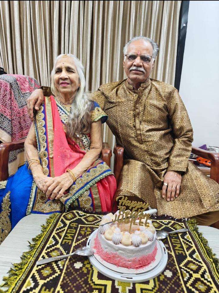51वीं शादी सालगिरह पर कवि छगनलाल मुथा ने जीवनसाथी इंद्रा के लिए लिखा भावुक और प्रेरणादायी संदेश