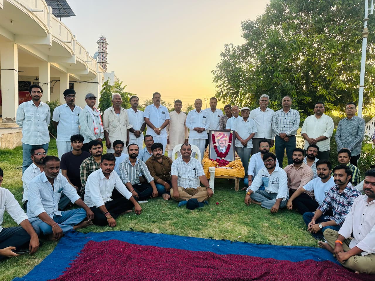 Bhinmal पूर्व भाजपा नगरध्यक्ष मदनसिंह राव श्रद्धांजलि सभा: 15वीं पुण्यतिथि पर युवाओं ने किए प्रेरणादायक सेवा कार्य