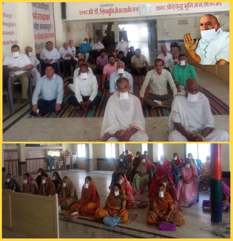 मुनिंद जैन दिवाकर करो आनंद जाप: 14 वर्षों से जारी प्रेरणादायी परंपरा,jaora में श्रद्धापूर्वक संपन्न हुआ आयोजन