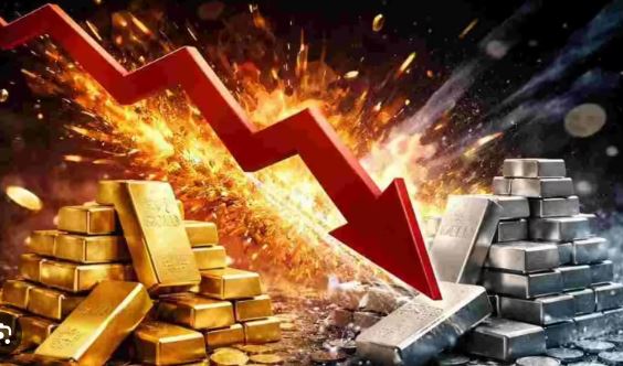 Gold-Silver बाजार में गिरावट: मिडिल ईस्ट तनाव, ट्रंप की धमकी और वैश्विक अस्थिरता का असर
