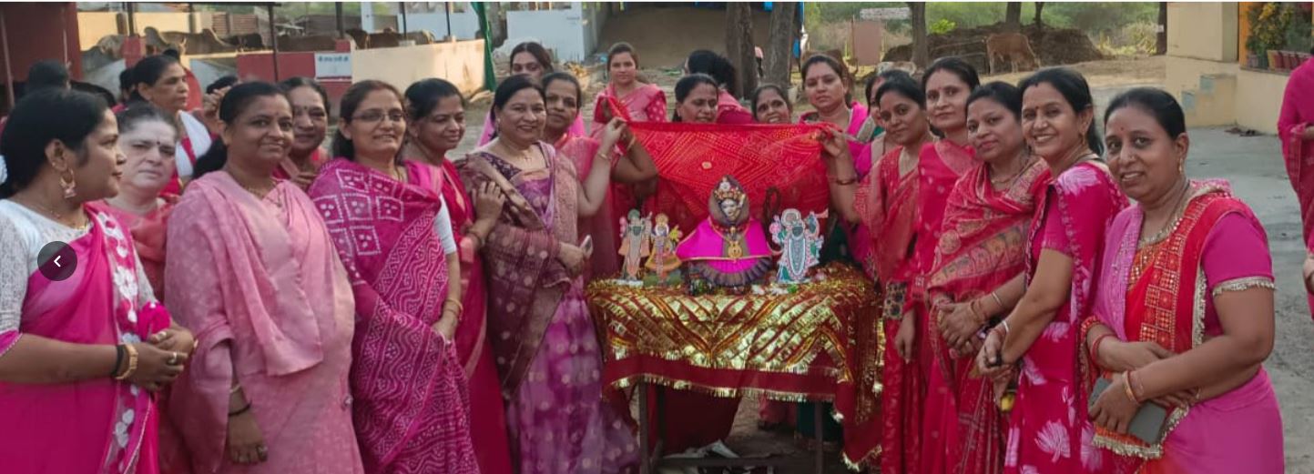 प्रकाशनार्थ: पद्मिनी एकादशी पर गौपाल गौशाला में भक्ति, सेवा और संस्कृति का संगम