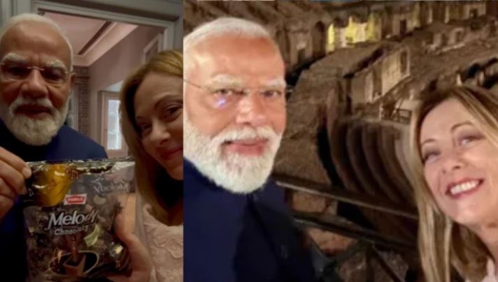 पीएम मोदी–जॉर्जिया मेलोनी की ‘Melodi’ केक गिफ्ट से फिर छाया #Melodi ट्रेंड