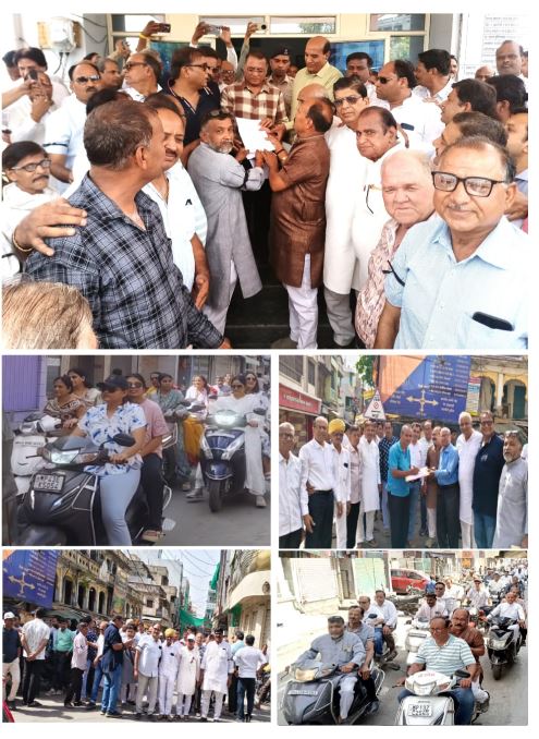 Rewa की दुखद घटना के विरोध में जावरा बंद जैसा माहौल, सकल जैन समाज ने निकाली मौन वाहन रैली