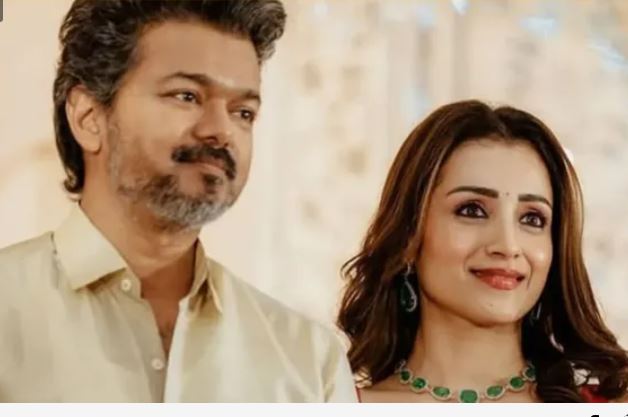 Thalapathy Vijay की TVK पार्टी ने तमिलनाडु में बड़ी जीत दर्ज की, Trisha Krishnan को लेकर राजनीतिक चर्चाएं तेज, मास्टरप्लान चर्चा में