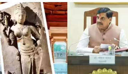 लंदन से भारत आएगी ‘माँ वाग्देवी’ की मूर्ति? भोजशाला पर CM मोहन यादव का बड़ा बयान