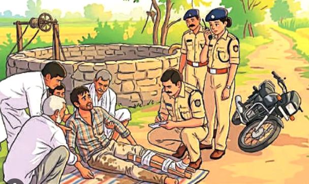Indore में लूट के बाद युवक को कुएं में फेंका, पूरी रात दर्द से कराहता रहा, सुबह ग्रामीणों ने बचाया