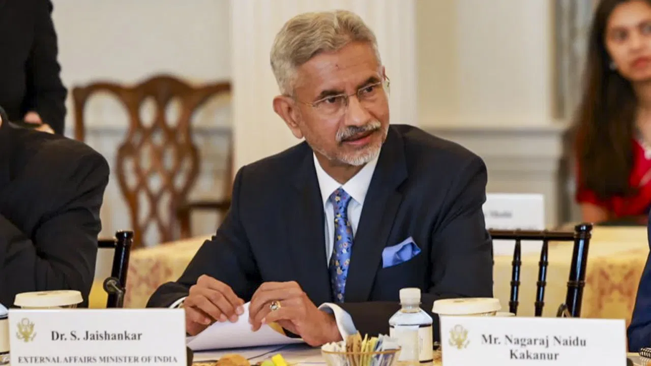 external affairs minister s jaishankar during quad foreign ministers meeting