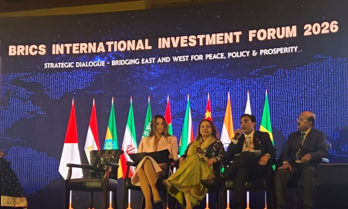 नई दिल्ली से BRICS देशों और Sri Lanka तक गूंजा भारतीय होम्योपैथी का नाम, डॉ. अर्पित चोपड़ा जैन की अंतरराष्ट्रीय मंचों पर प्रभावशाली उपस्थिति