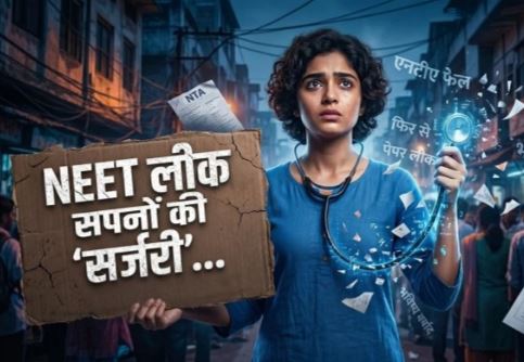 NEET UG 2026 पेपर लीक: परीक्षा रद्द होने से देशभर में मचा हड़कंप, 30 लाख छात्रों का भविष्य संकट में