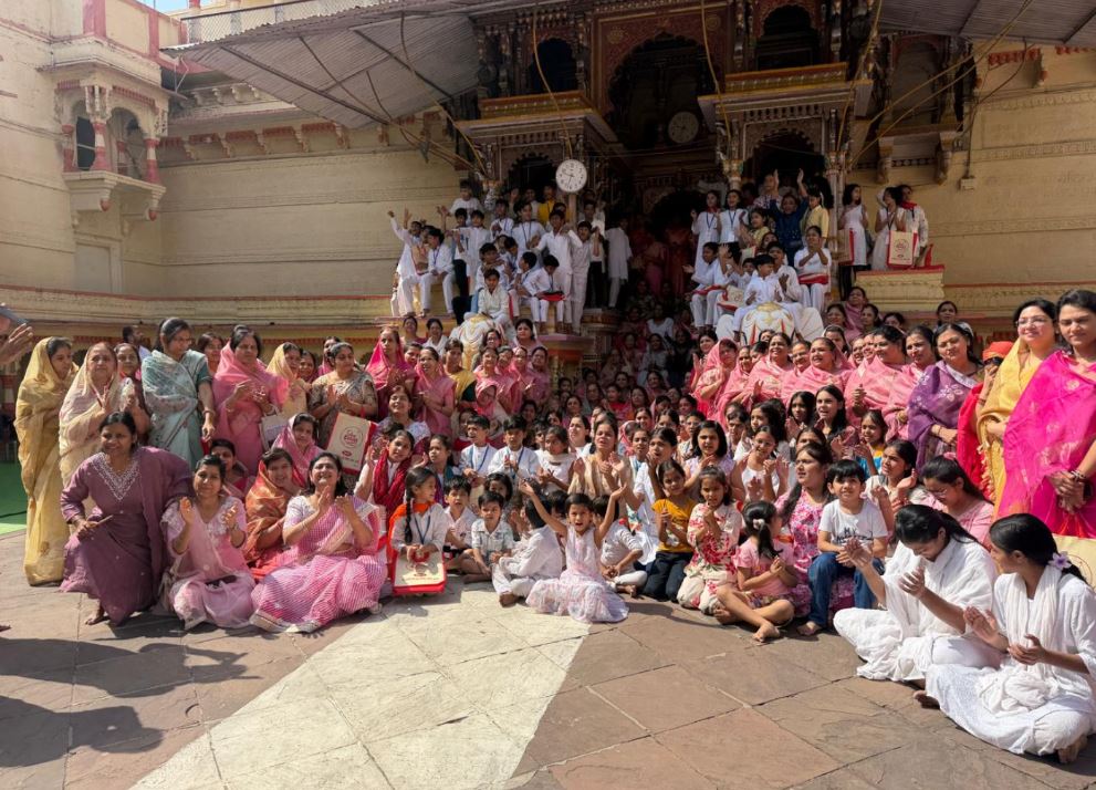 Vidisha  में द्वितीय जिन देशना संस्कार शिविर का भव्य समापन, 210 से अधिक छात्रों ने दी परीक्षा