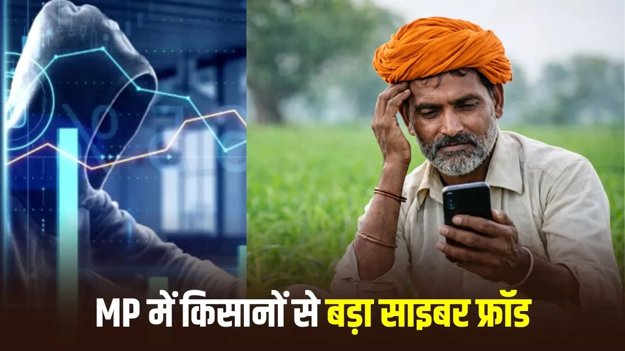 MP Cyber Fraud: शिवपुरी में MSP की लाखों की राशि फर्जी खातों में ट्रांसफर, 100 किसानों के अकाउंट होल्ड