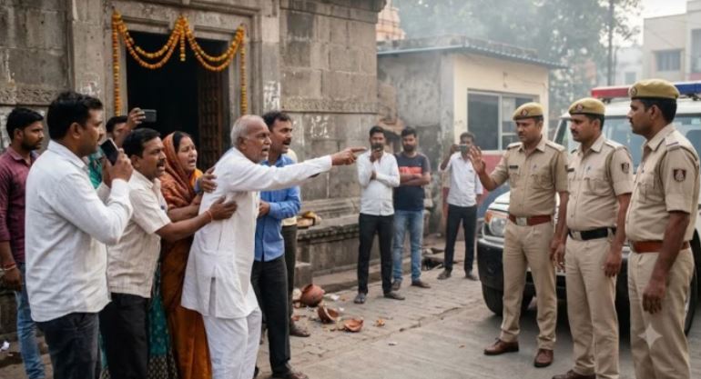 शिव-हनुमान मंदिर ट्रस्टी Kailash Modi हत्याकांड: पुलिस लापरवाही, पुरानी शिकायतों और प्रशासनिक चूक पर गंभीर सवाल, जांच तेज