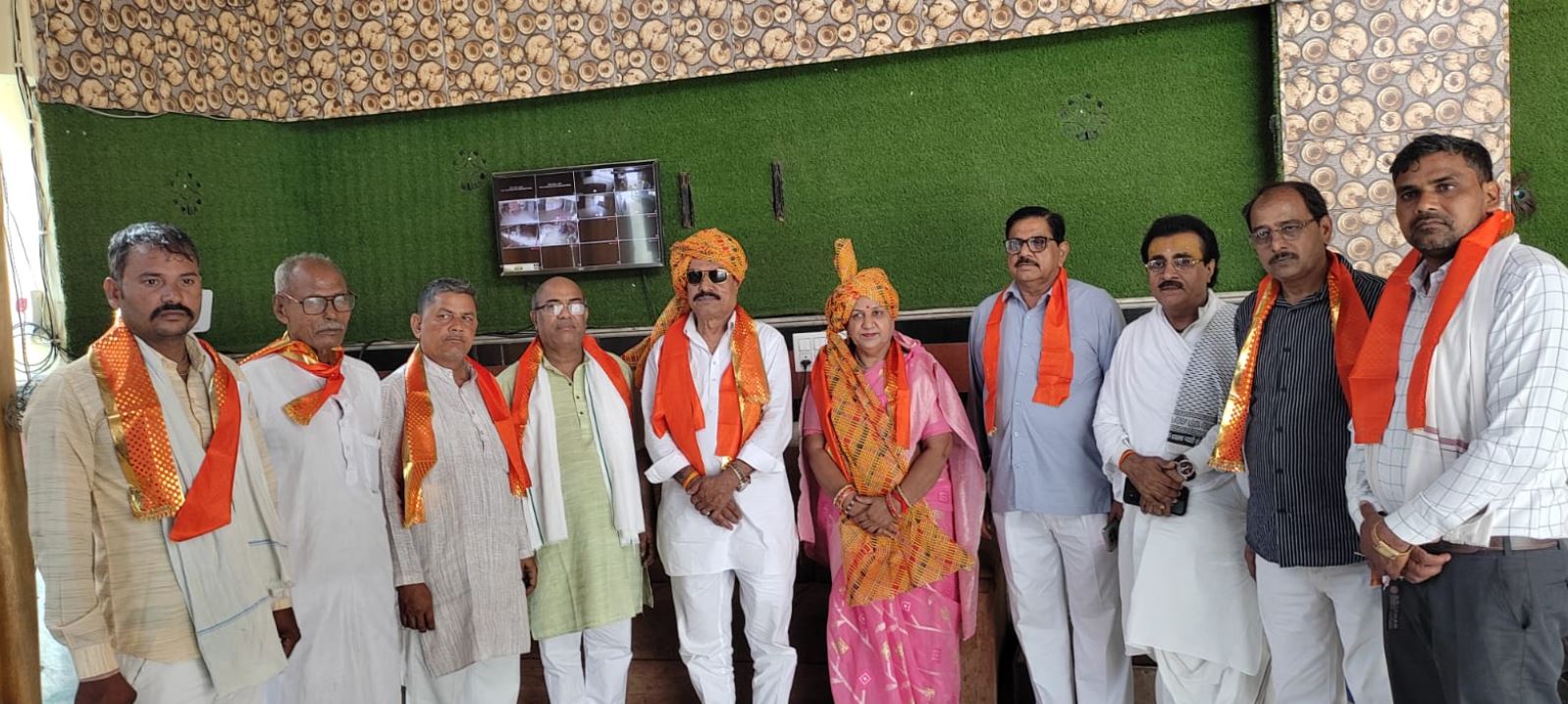 Vrindavan में अखिल भारतीय क्षत्रिय महासभा के राष्ट्रीय अध्यक्ष का भव्य स्वागत, अयोध्या राष्ट्रीय अधिवेशन में शामिल होने का दिया आह्वान