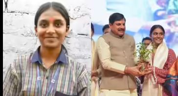 मध्यप्रदेश की मेधावी बेटी Chandni बनी 12वीं की टॉपर, 500 में से 500 अंक हासिल