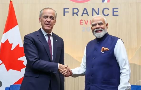 PM मोदी और Canada के प्रधानमंत्री Mark Carney की मुलाकात: व्यापार, रक्षा और ऊर्जा सहयोग पर बड़ा फोकस