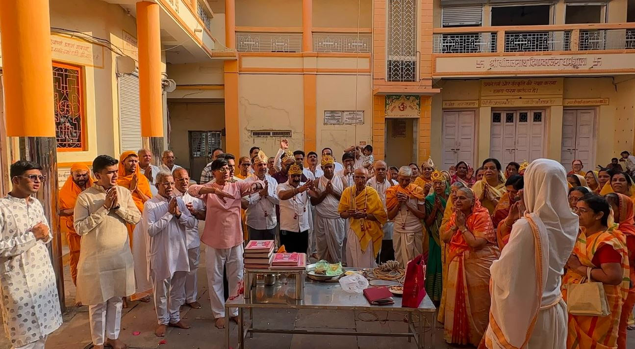श्रुत पंचमी महोत्सव पर विदिशा में त्रिदिवसीय धार्मिक आयोजन, चौबीस तीर्थंकर विधान व योगसार-द्रव्यसंग्रह विधान सम्पन्न शुरू