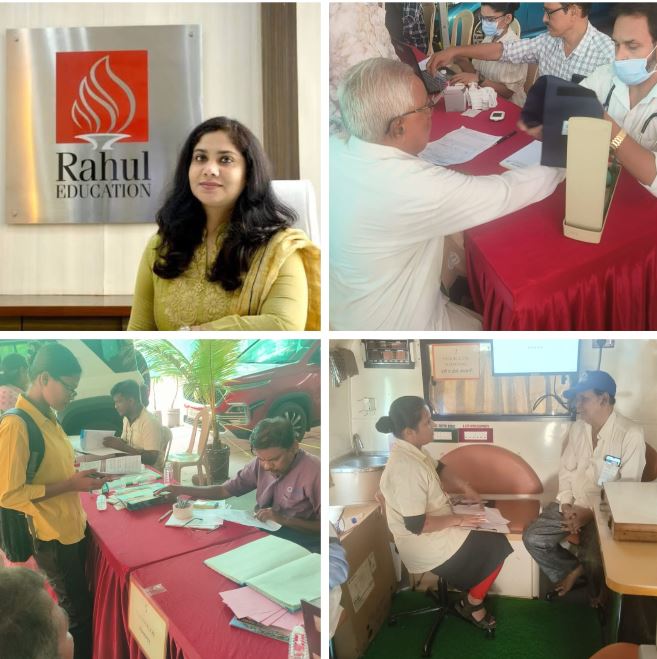 भायंदर में निःशुल्क चिकित्सा शिविर, 90 से अधिक मरीज लाभान्वित, 15 मोतियाबिंद ऑपरेशन के लिए चयनित
