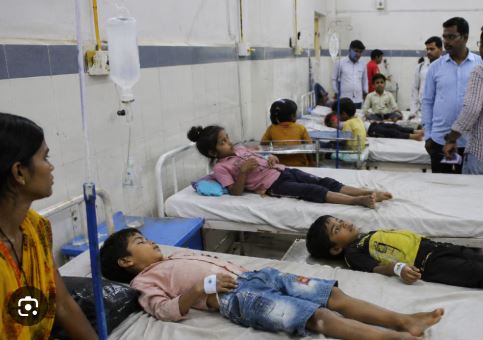 Guna : वार्ड-9 में दूषित पानी से बच्चों की तबीयत बिगड़ी, स्वास्थ्य विभाग अलर्ट, सैंपल जांच जारी