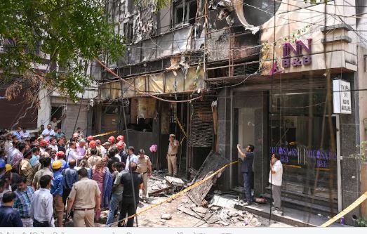 Hauz Rani अग्निकांड: फ्लोरिश स्टे में नियमों की खुली अनदेखी, सिस्टम की गंभीर लापरवाही उजागर