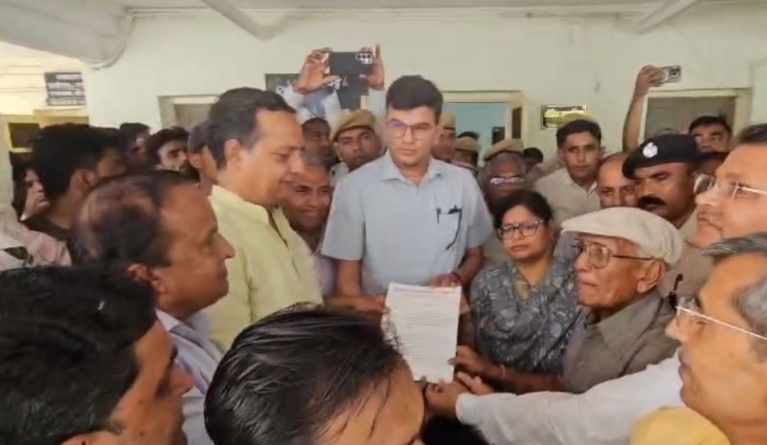 Bhinmal में युवक पर जानलेवा हमले के विरोध में व्यापक जनआक्रोश, पूरा शहर बंद