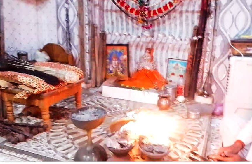 आस्था और श्रद्धा का प्रमुख केंद्र बना डूंगरिया स्थित प्राचीन भैरव बाबा मंदिर, सदियों से भक्तों की अटूट आस्था का प्रतीक