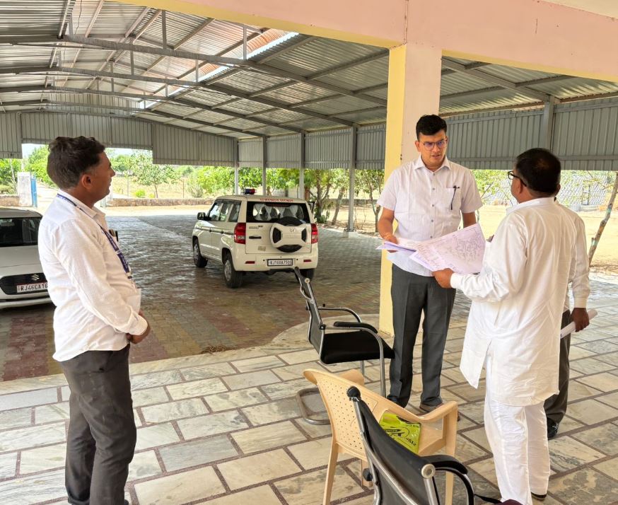 प्रशासनिक दक्षता की मिसाल: Bhinmal में समय सीमा से पहले शत-प्रतिशत जनगणना कार्य पूर्ण