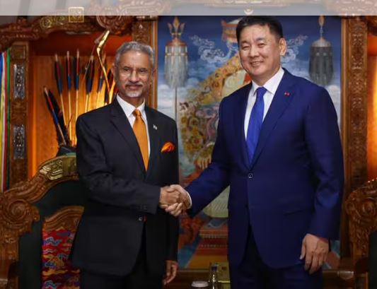 S. Jaishankar Mongolia Visit: भारत–मंगोलिया रणनीतिक साझेदारी को नई मजबूती
