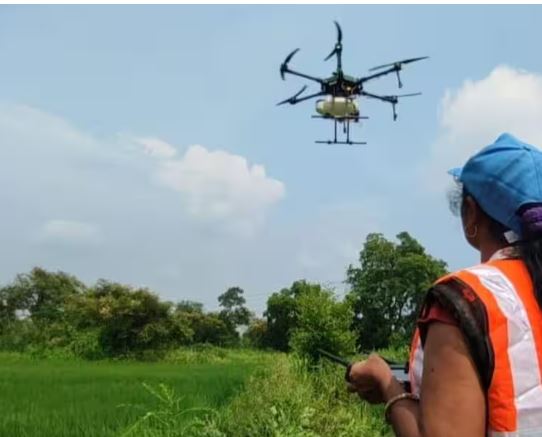 Namo Drone Didi Yojana: ग्रामीण महिलाओं को मिला हाई-टेक खेती का नया अवसर, ड्रोन तकनीक से बढ़ी आत्मनिर्भरता