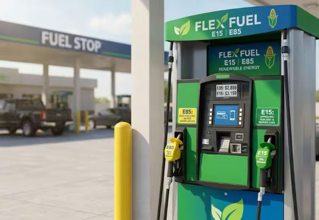E85