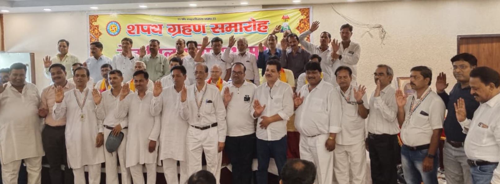 जैन मिलन Siddharth Murar शाखा का शपथ ग्रहण समारोह सम्पन्न, पदाधिकारियों ने ली समाज एकता और तीर्थ रक्षा की शपथ