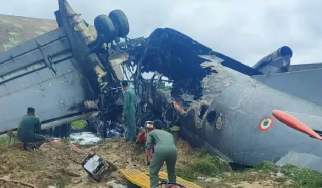 Assam Jorhat Airbase Crash: IAF AN-32