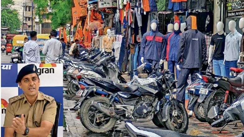 Indore में फुटपाथ अतिक्रमण की बढ़ती समस्या: विकास के साथ बिगड़ती सड़क व्यवस्था पर सवाल