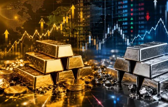 9 जून को Gold-Silver में उतार-चढ़ाव: मिडिल ईस्ट तनाव, कच्चे तेल की कीमतों और डॉलर की मजबूती का असर