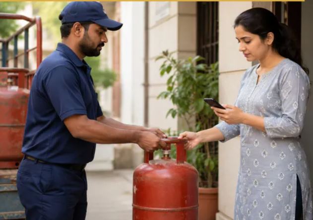 भारत गैस एजेंसी में बड़ा बदलाव: कमर्शियल सिलेंडर डिलीवरी अब DAC कोड वेरिफिकेशन के बाद ही होगी