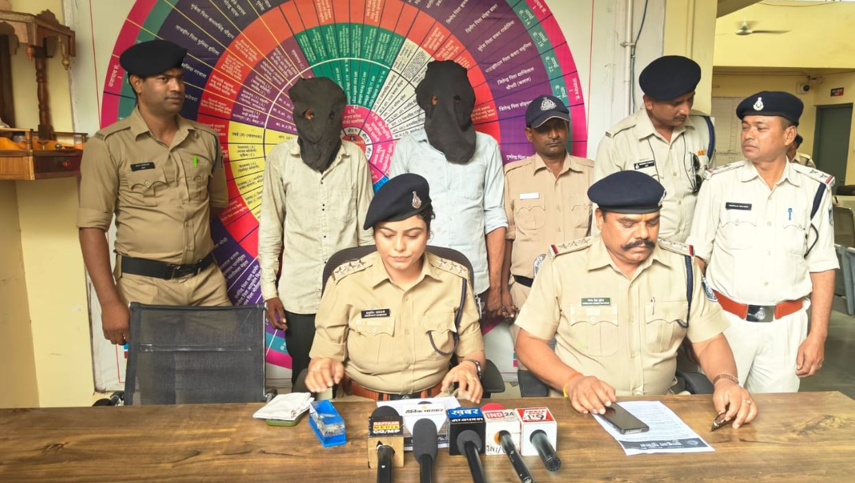 Jhabua पुलिस का बड़ा खुलासा: प्रेम प्रसंग बना हत्या की वजह, पत्नी ने प्रेमी संग मिलकर रची पति की मौत की साजिश