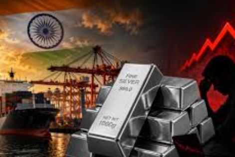 भारत सरकार ने चांदी आयात नियम कड़े किए, DGFT अनुमति अनिवार्य, बढ़ते आयात पर लगाम लगाने की कोशिश तेज की
