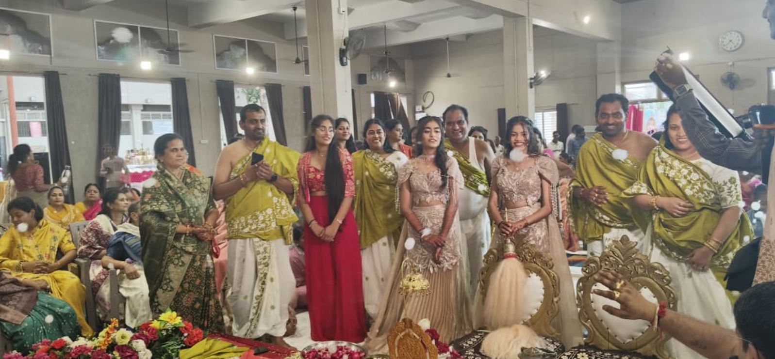 Dhariwal परिवार की बाल तपस्वी सृष्टि–समृद्धि ने शत्रुंजय महातीर्थ की नवाणु यात्रा कर अर्जित किया महान पुण्य