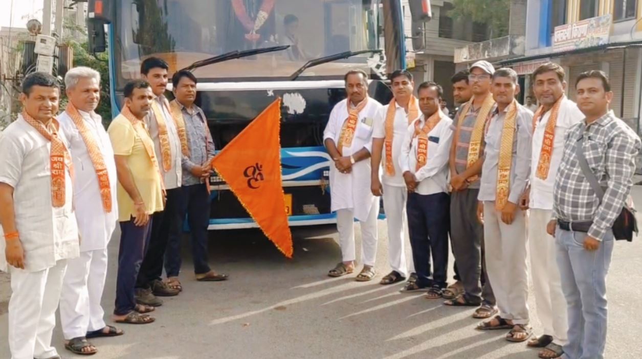 Bhinmal से अधिक मास में पवित्र गंगा स्नान के लिए हरिद्वार संघ रवाना, धार्मिक उत्साह का माहौल