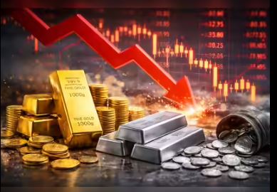 Gold-Silver के दामों में गिरावट: 17 जून को घरेलू बाजार में नरमी, निवेशकों की नजर वैश्विक संकेतों पर