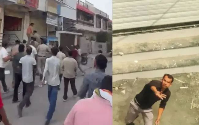 इंदौर के Usha Fatak में देर रात बवाल, पार्किंग विवाद में 2 पक्षों के बीच पथराव से मचा हड़कंप