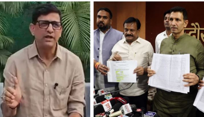 Indore जल विवाद पर सियासी घमासान: महापौर  Pushyamitra Bhargav ने सुदामा नगर में पी नल का पानी, जीतू पटवारी के आरोपों को बताया भ्रामक