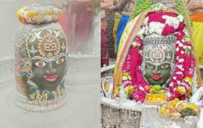 Ujjain: राम भक्त स्वरूप में सजे बाबा महाकाल, भस्म आरती में राम नाम के बेलपत्रों से हुआ दिव्य श्रृंगार