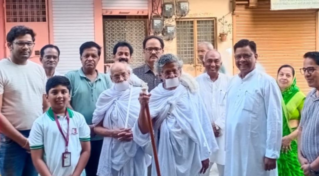 Nagda में जैन संतों का मंगल प्रवेश, भक्तामर पाठ एवं सामूहिक प्रार्थना का भव्य आयोजन संपन्न