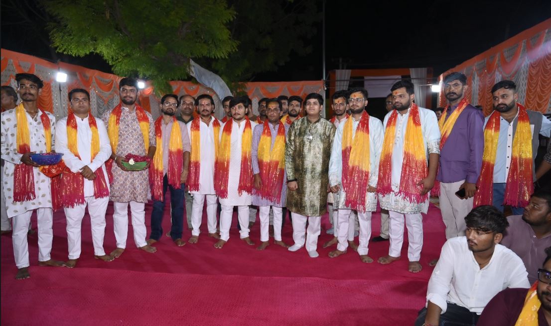 Bhinmal में सजी खाटू श्याम बाबा की भव्य झांकी, निर्जला एकादशी पर भजन संध्या में उमड़ा जनसैलाब