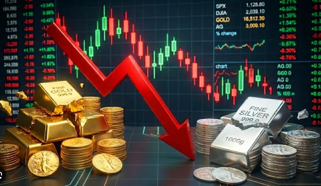 Gold-Silver की कीमतों में बड़ी गिरावट: बाजार में राहत, निवेशकों के लिए नया मौका