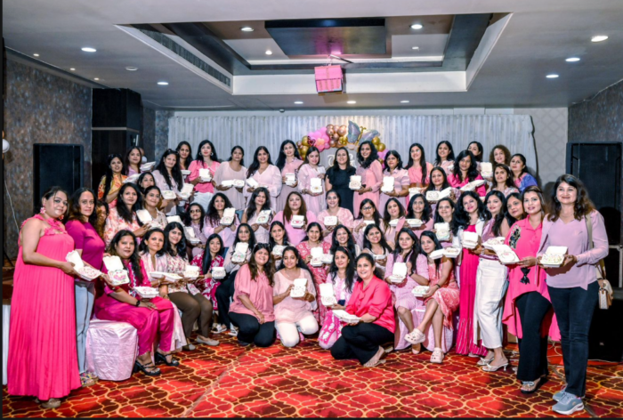 केक की मिठास और खुशियों के रंगों के साथ मनाया JSG संगिनी शक्ति का 6वां स्थापना दिवस