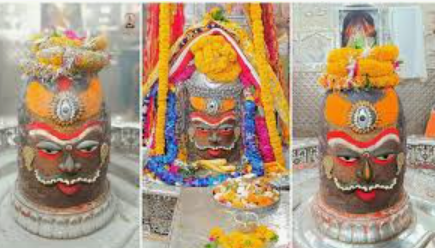 Ujjain: त्रिपुंड और त्रिनेत्र से सजे बाबा महाकाल, राम नाम की माला पहन भक्तों को दिए दिव्य दर्शन