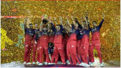 IPL 2026: खिताब जीतने के बाद RCB को बड़ा झटका, टिम डेविड पर एक मैच का बैन
